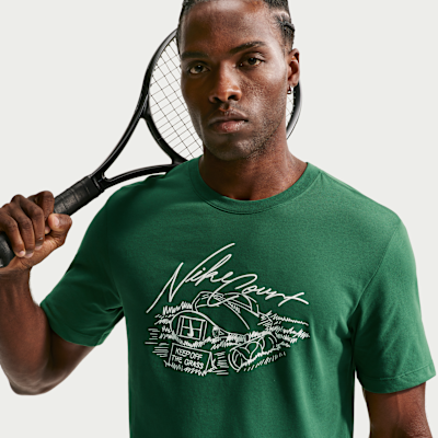 Nike Men's Dri-FIT Tennis T-Shirt. Nike.com